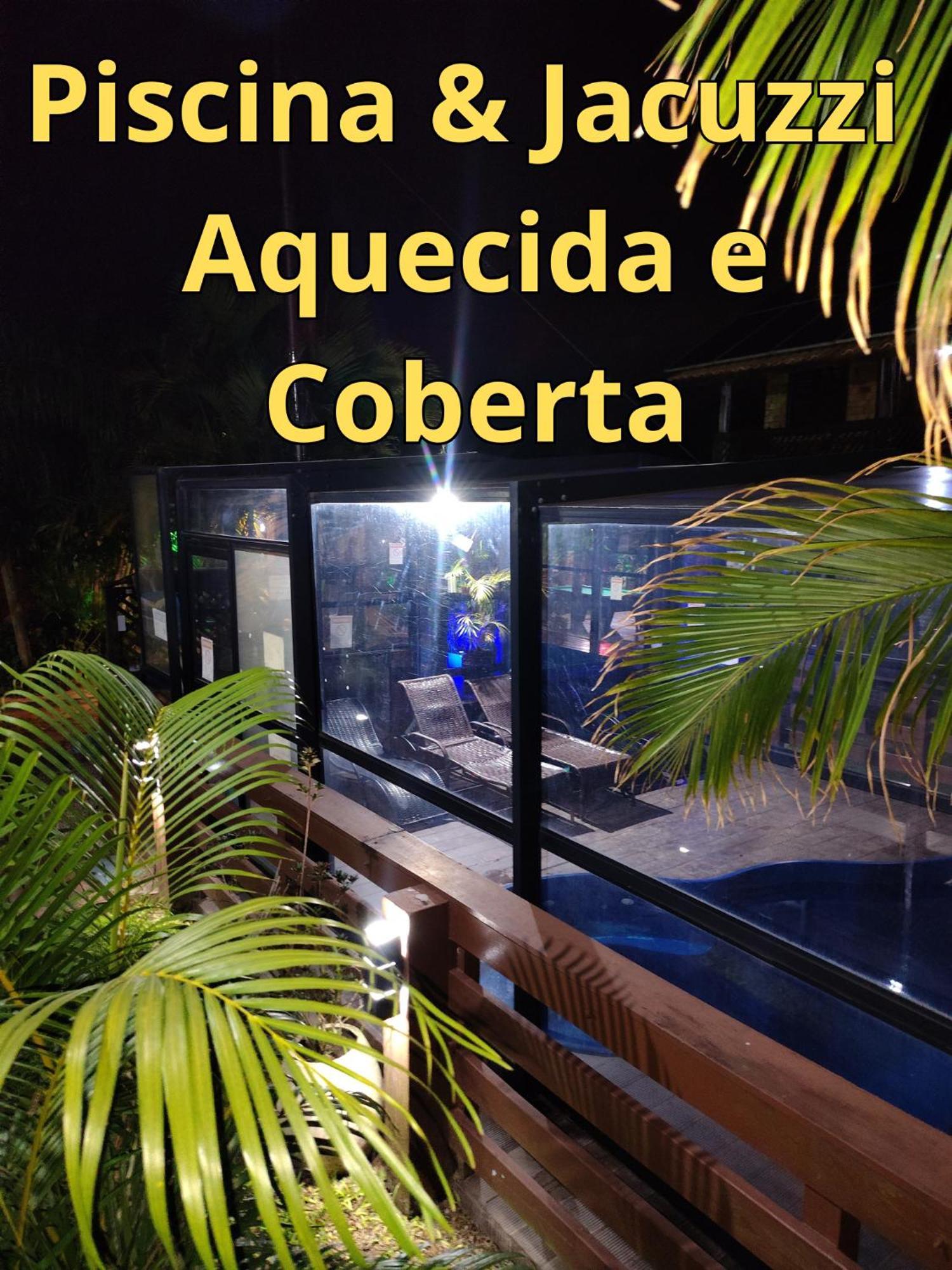 Hotel Praia Do Rosa Exterior foto